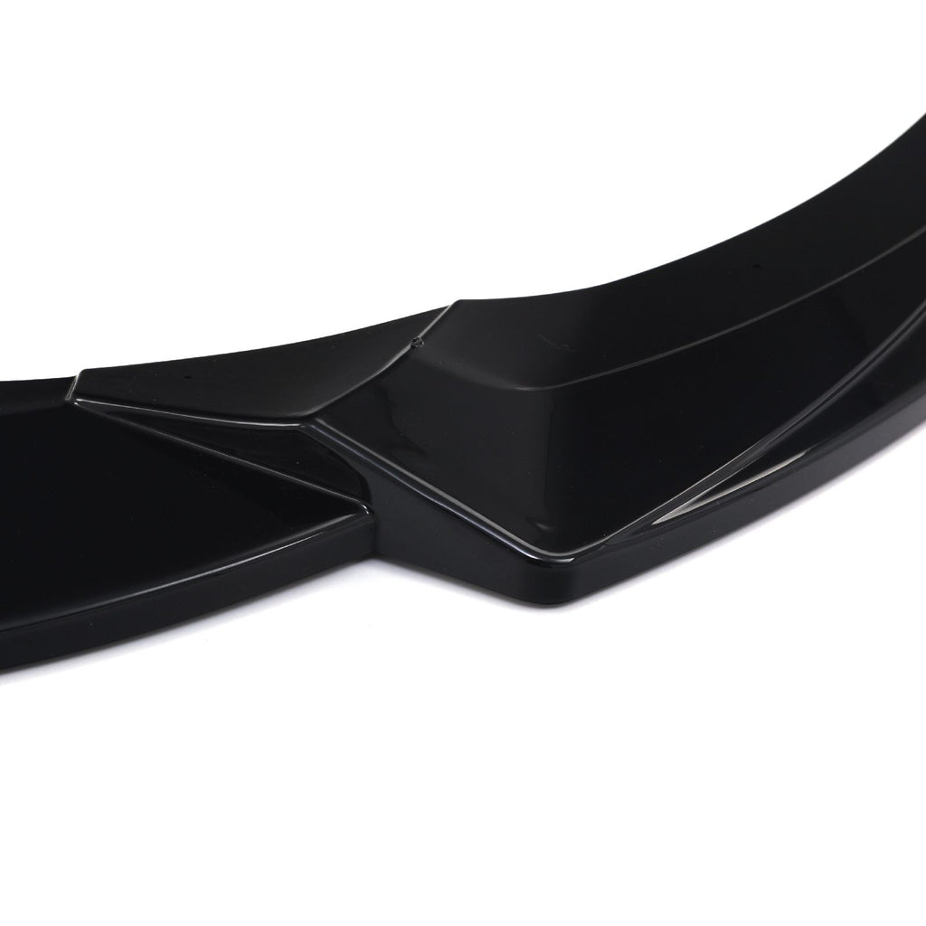 Splitter Anteriore Stile S-Line Nero Lucido Audi A4 S4 B9.5 20-24 - foto 8
