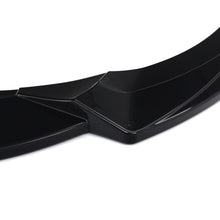 Splitter Anteriore Stile S-Line Nero Lucido Audi A4 S4 B9.5 20-24 - foto 8