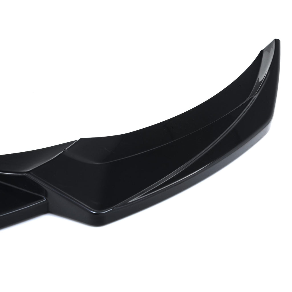 Splitter Anteriore Stile S-Line Nero Lucido Audi A4 S4 B9.5 20-24 - foto 9