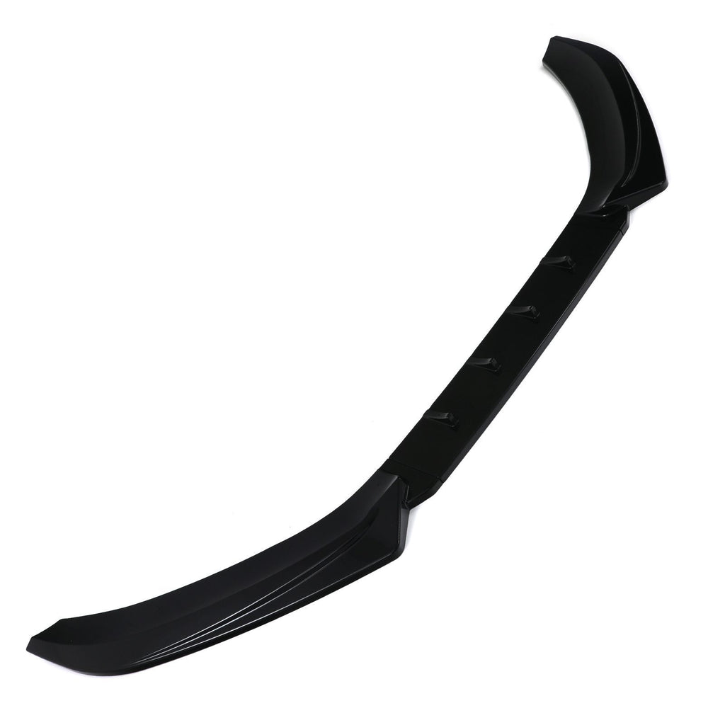 Lip Anteriore Stile S-Line Nero Lucido Audi A5 8T Facelift 11-16 - foto 2