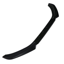 Lip Anteriore Stile S-Line Nero Lucido Audi A5 8T Facelift 11-16 - foto 2