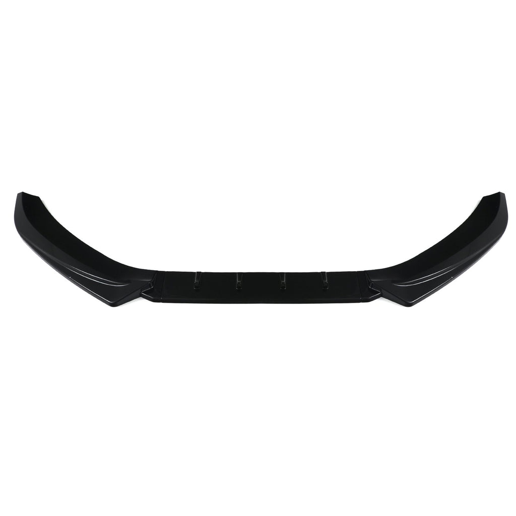 Lip Anteriore Stile S-Line Nero Lucido Audi A5 8T Facelift 11-16 - foto 3