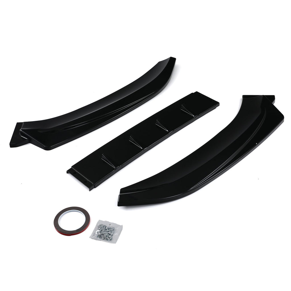 Lip Anteriore Stile S-Line Nero Lucido Audi A5 8T Facelift 11-16 - foto 6