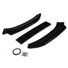 Lip Anteriore Stile S-Line Nero Lucido Audi A5 8T Facelift 11-16 - foto 6