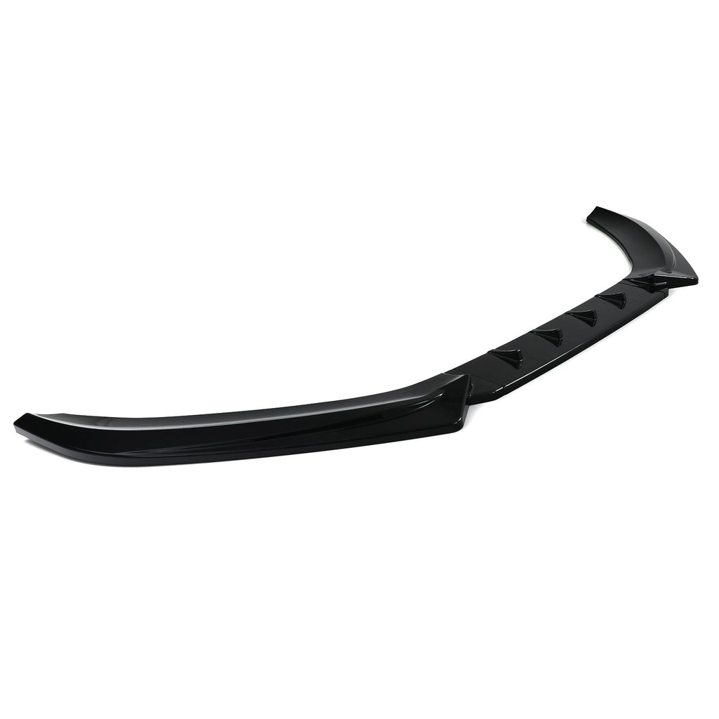 Lip Anteriore Stile S-Line Nero Lucido Audi A5 8T Facelift 11-16 - foto 4