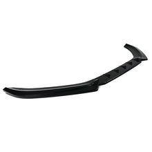 Lip Anteriore Stile S-Line Nero Lucido Audi A5 8T Facelift 11-16 - foto 4