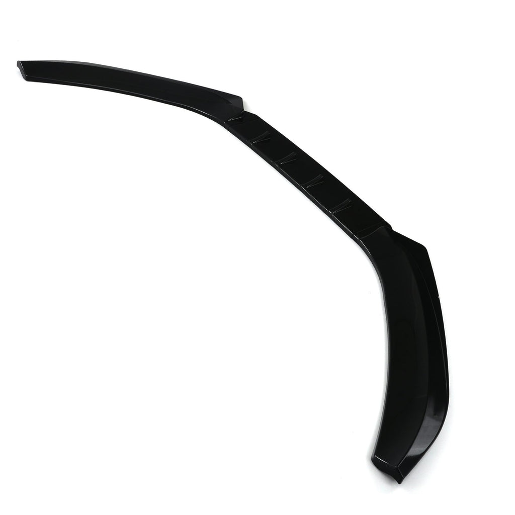 Lip Anteriore Stile S-Line Nero Lucido Audi A5 8T Facelift 11-16 - foto 5
