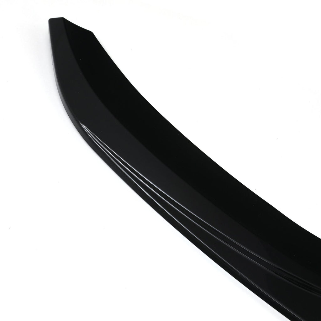 Lip Anteriore Stile S-Line Nero Lucido Audi A5 8T Facelift 11-16 - foto 9