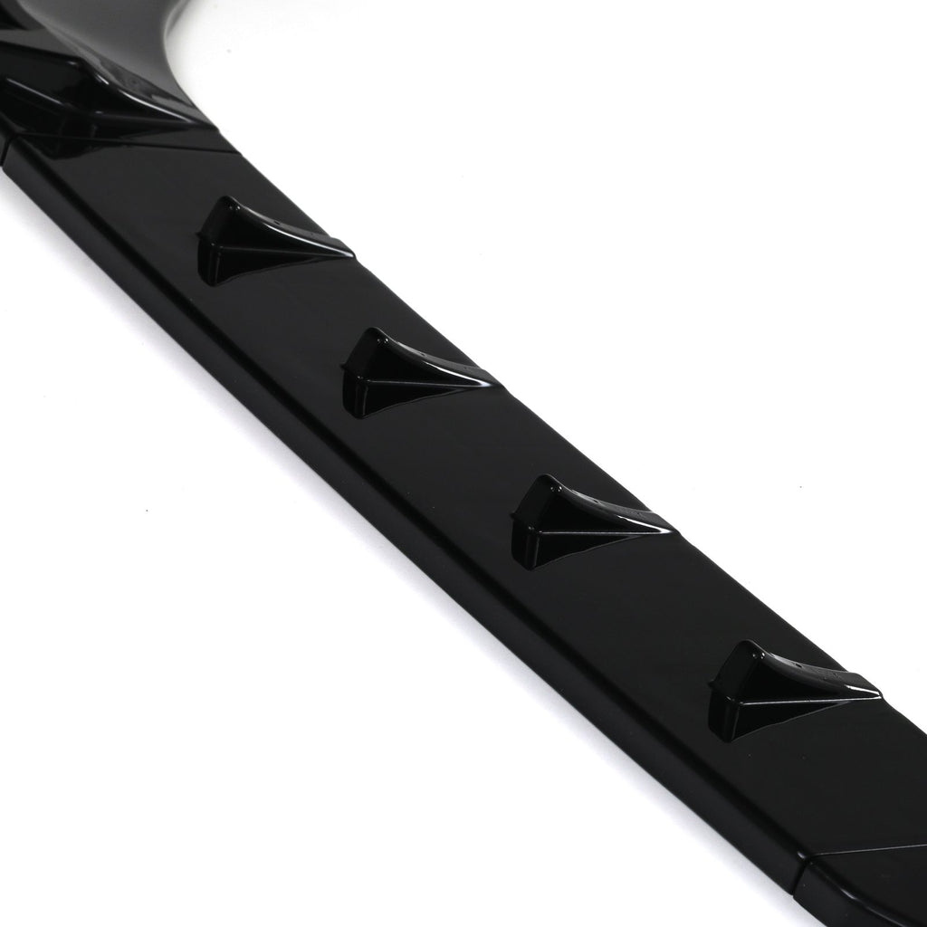 Lip Anteriore Stile S-Line Nero Lucido Audi A5 8T Facelift 11-16 - foto 7