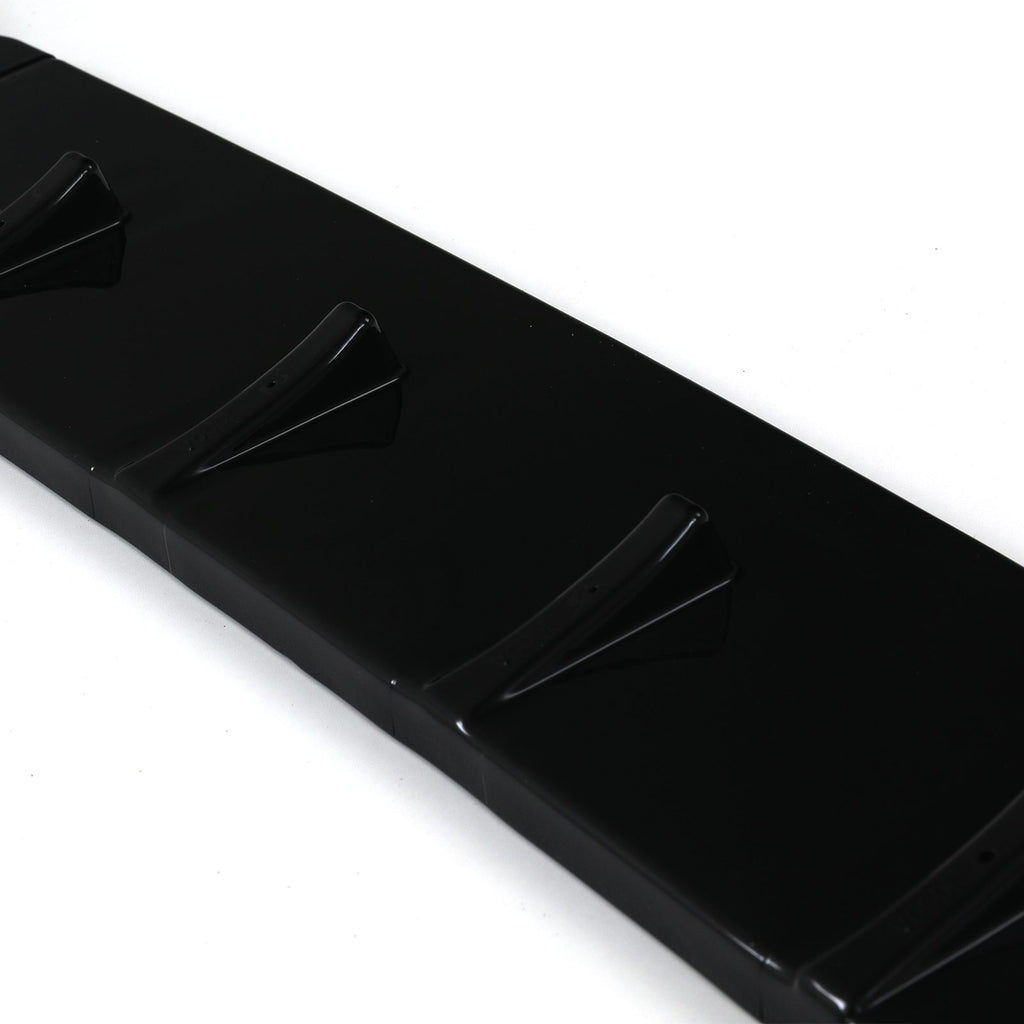 Lip Anteriore Stile S-Line Nero Lucido Audi A5 8T Facelift 11-16 - foto 8