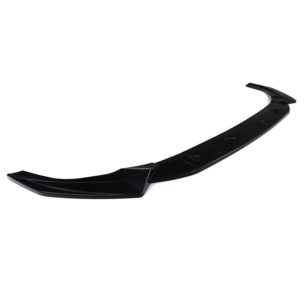 Splitter Anteriore Nero Lucido Audi A5 S5 F5 Facelift 2021-2025 - foto 3