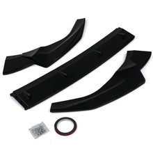 Splitter Anteriore Nero Lucido Audi A5 S5 F5 Facelift 2021-2025 - foto 4