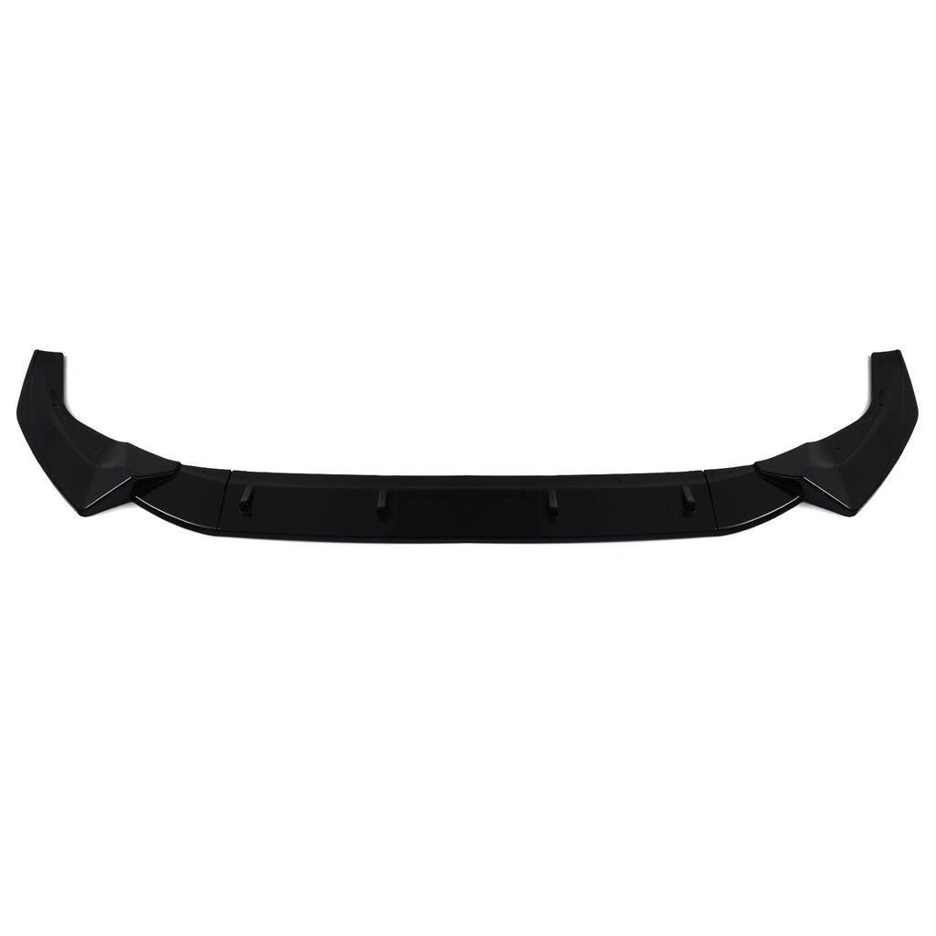 Splitter Anteriore Nero Lucido Audi A5 S5 F5 Facelift 2021-2025 - foto 5