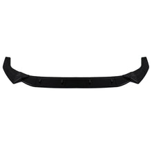 Splitter Anteriore Nero Lucido Audi A5 S5 F5 Facelift 2021-2025 - foto 5