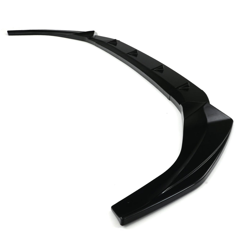 Splitter Anteriore Nero Lucido Audi A5 S5 F5 Facelift 2021-2025 - foto 6