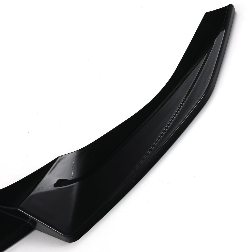 Splitter Anteriore Nero Lucido Audi A5 S5 F5 Facelift 2021-2025 - foto 9