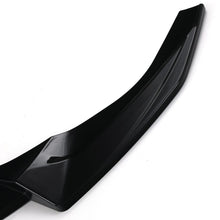 Splitter Anteriore Nero Lucido Audi A5 S5 F5 Facelift 2021-2025 - foto 9