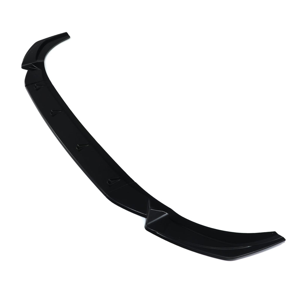 Splitter Anteriore Stile S-Line Nero Lucido Audi Q3 F3 19-25 - foto 2