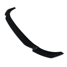 Splitter Anteriore Stile S-Line Nero Lucido Audi Q3 F3 19-25 - foto 2