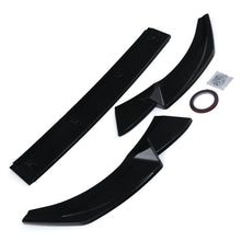 Splitter Anteriore Stile S-Line Nero Lucido Audi Q3 F3 19-25 - foto 3