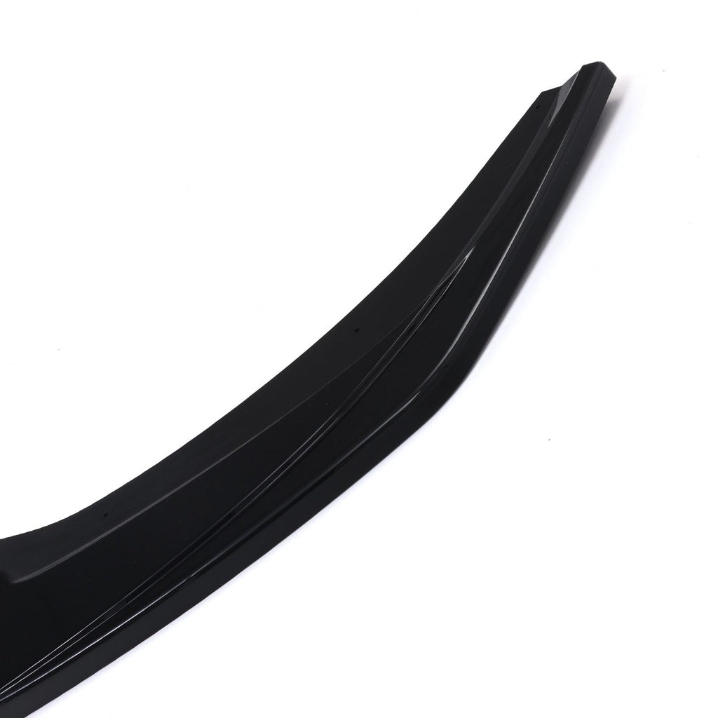 Splitter Anteriore Stile S-Line Nero Lucido Audi Q3 F3 19-25 - foto 7