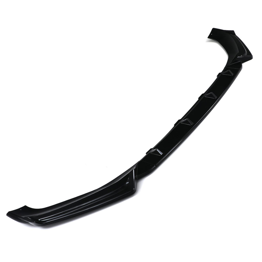 Splitter Anteriore Stile S-Line Nero Lucido Audi Q5 FY Pre Facelift 17-21 - foto 3