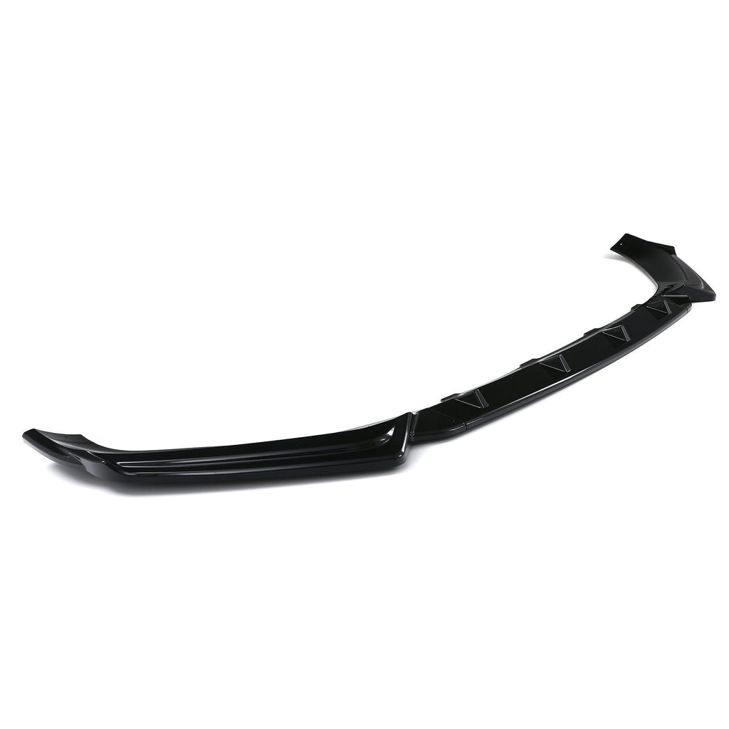 Splitter Anteriore Stile S-Line Nero Lucido Audi Q5 FY Pre Facelift 17-21 - foto 4