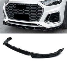 Splitter Anteriore Stile S-Line Nero Lucido Audi Q5 FY Facelift 21-24