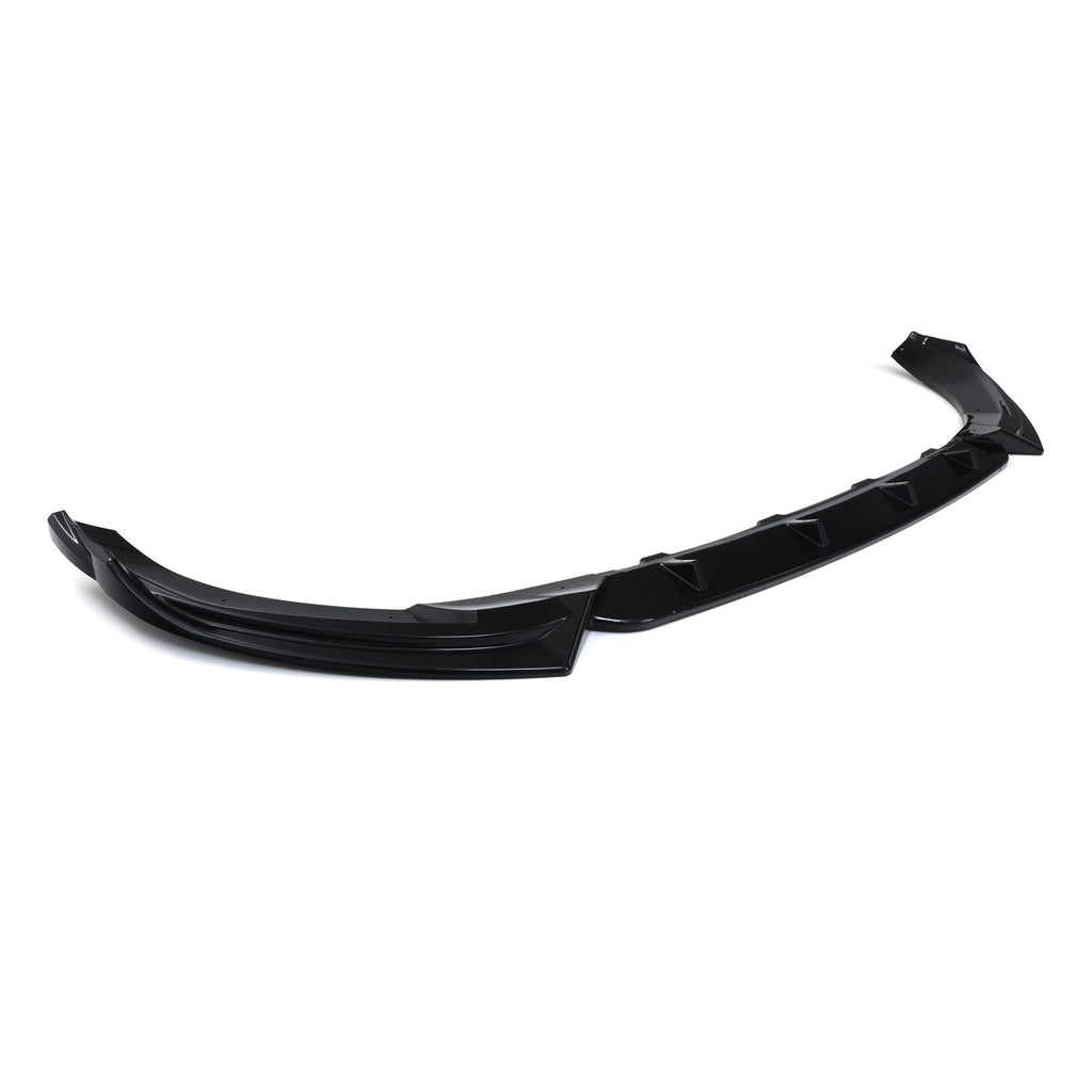 Splitter Anteriore Stile S-Line Nero Lucido Audi Q5 FY Facelift 21-24 - foto 3