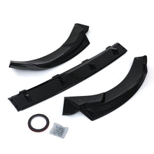 Splitter Anteriore Stile S-Line Nero Lucido Audi Q5 FY Facelift 21-24 - foto 4