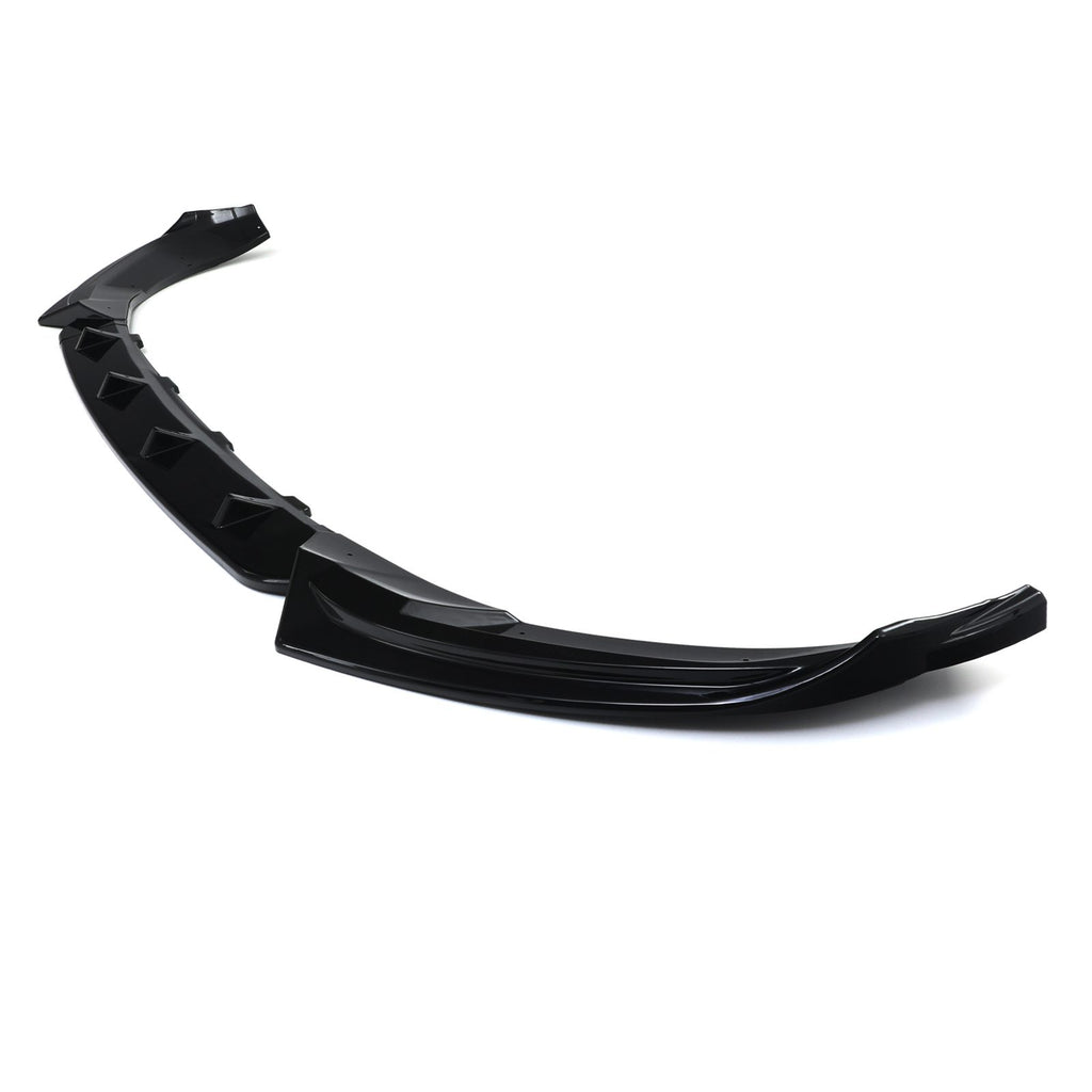 Splitter Anteriore Stile S-Line Nero Lucido Audi Q5 FY Facelift 21-24 - foto 5