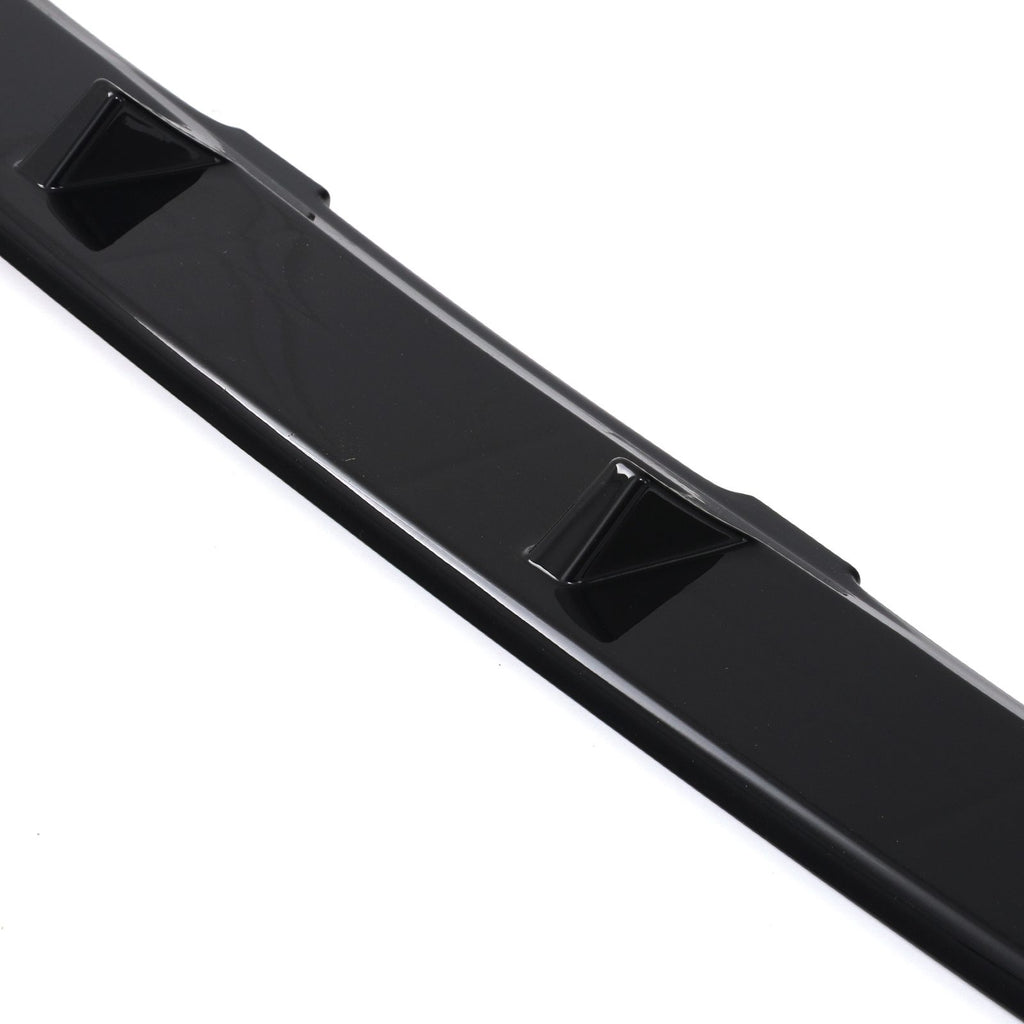 Splitter Anteriore Stile S-Line Nero Lucido Audi Q5 FY Facelift 21-24 - foto 7
