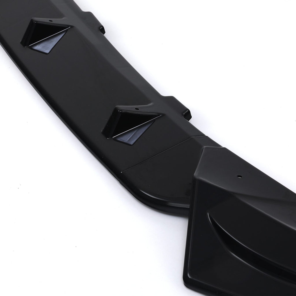 Splitter Anteriore Stile S-Line Nero Lucido Audi Q5 FY Facelift 21-24 - foto 8