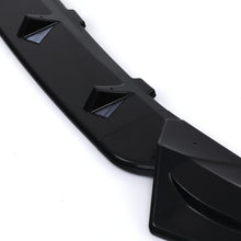 Splitter Anteriore Stile S-Line Nero Lucido Audi Q5 FY Facelift 21-24 - foto 8
