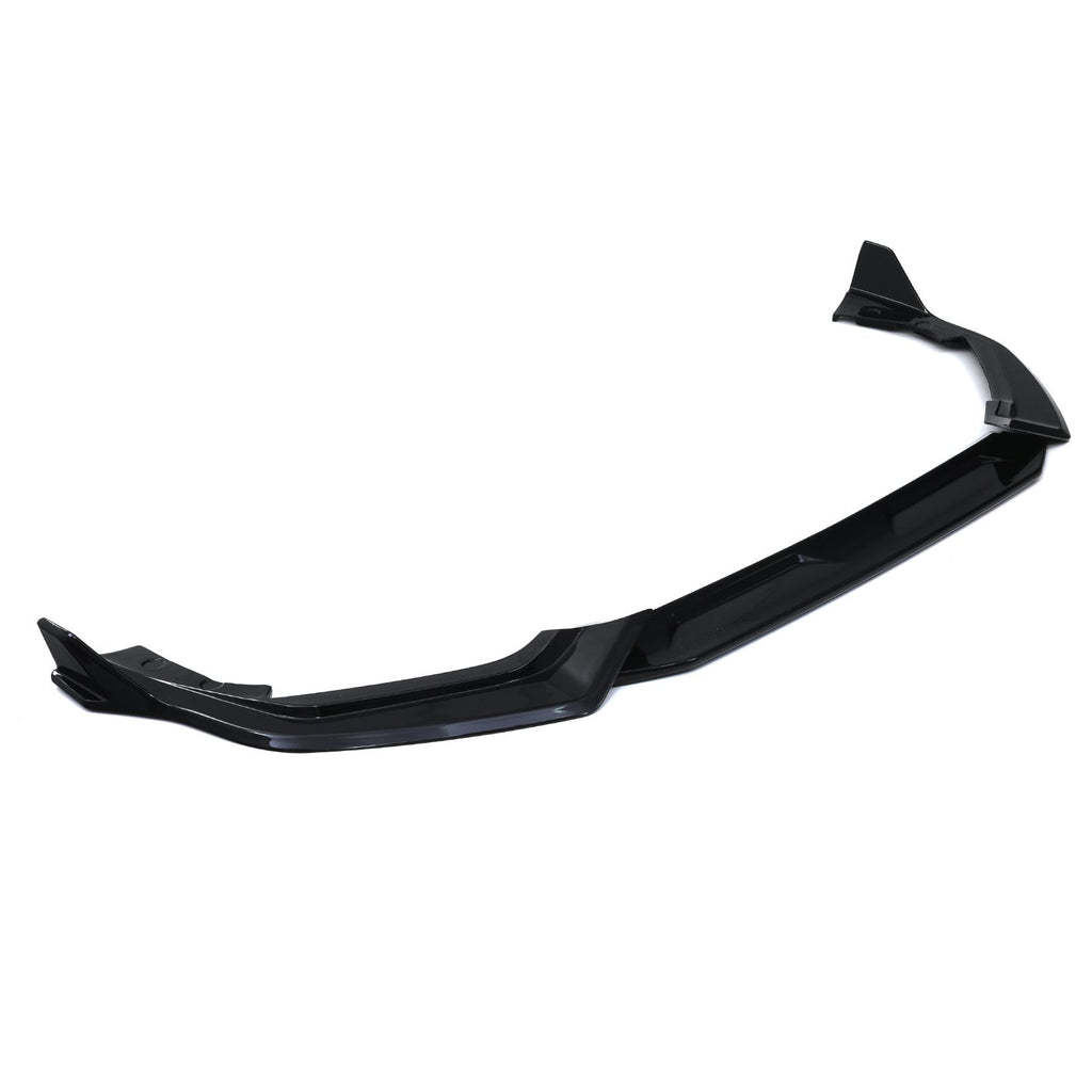 Splitter Anteriore Nero Lucido BMW X6 M F96 2020-2023
