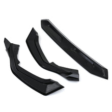 Splitter Anteriore Nero Lucido BMW X6 M F96 2020-2023