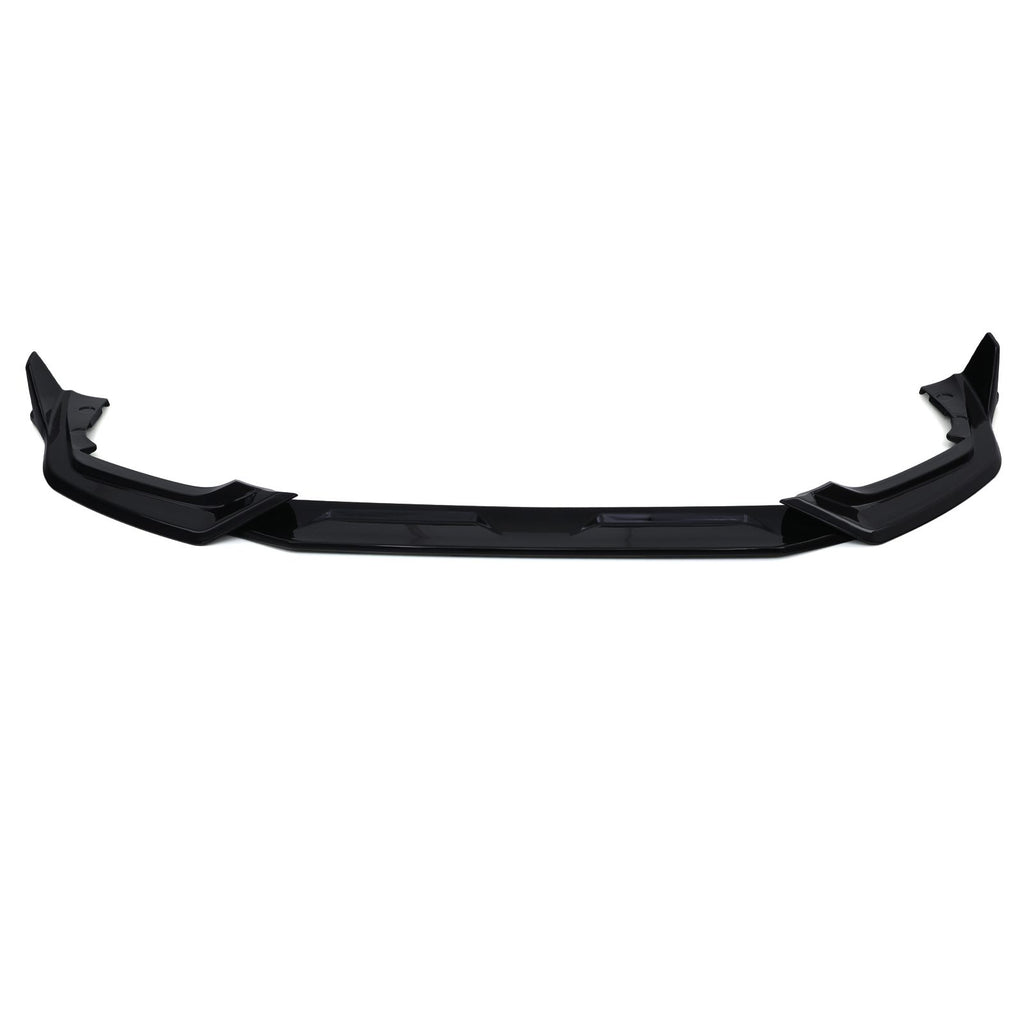 Splitter Anteriore Nero Lucido BMW X6 M F96 2020-2023