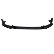 Splitter Anteriore Nero Lucido BMW X6 M F96 2020-2023