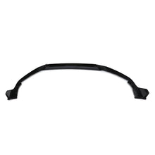Splitter Anteriore Nero Lucido BMW X6 M F96 2020-2023