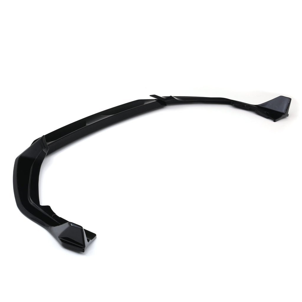 Splitter Anteriore Nero Lucido BMW X6 M F96 2020-2023