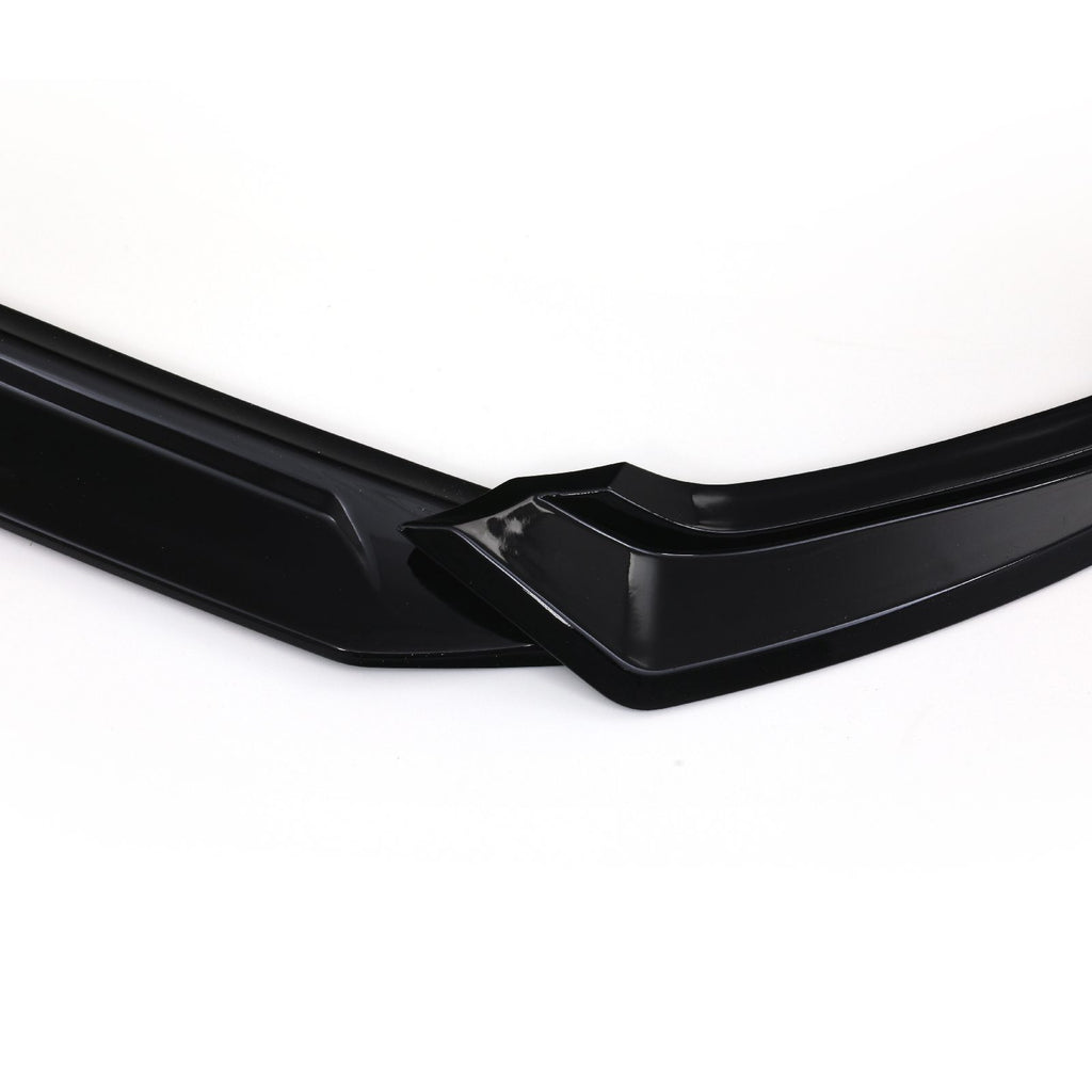 Splitter Anteriore Nero Lucido BMW X6 M F96 2020-2023