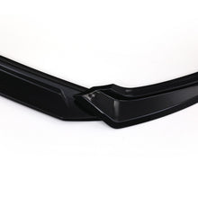 Splitter Anteriore Nero Lucido BMW X6 M F96 2020-2023