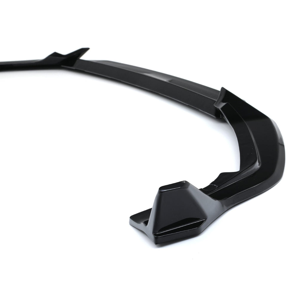 Splitter Anteriore Nero Lucido BMW X6 M F96 2020-2023