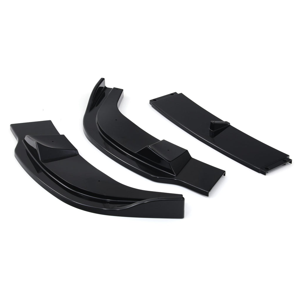 Splitter Anteriore Nero Lucido BMW Serie 5 E60 E61 2004-2010
