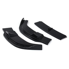 Splitter Anteriore Nero Lucido BMW Serie 5 E60 E61 2004-2010