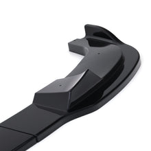 Splitter Anteriore Nero Lucido BMW Serie 5 E60 E61 2004-2010