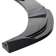 Splitter Anteriore Nero Lucido BMW Serie 5 E60 E61 2004-2010