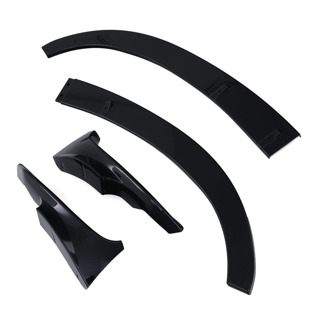 Splitter Anteriore Nero Lucido BMW Serie 3 E92 2009-2012