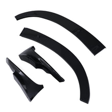 Splitter Anteriore Nero Lucido BMW Serie 3 E92 2009-2012