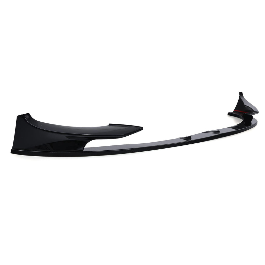 Splitter Anteriore Nero Lucido BMW Serie 3 E92 2009-2012